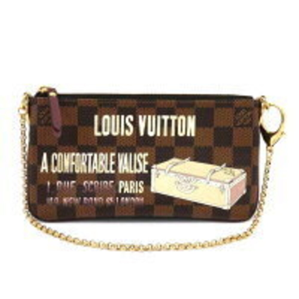 Louis Vuitton Milla Pochette Damier Trunk